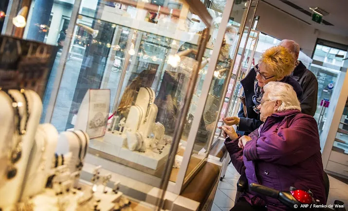 aantal juwelierszaken voor het eerst in tien jaar weer toegenomen
