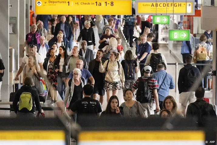 aantal luchtvaartpassagiers met 11 procent gestegen