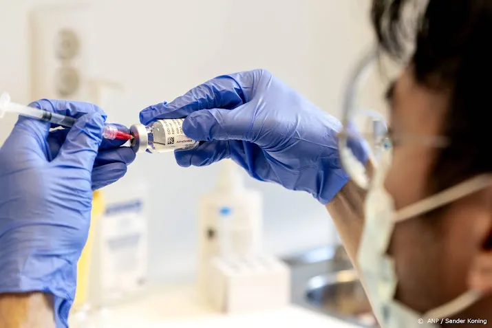 aantal meldingen trombose en laag aantal bloedplaatjes stagneert