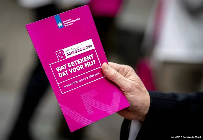 aantal mensen dat orgaan afstaat gestegen in 2022 hoogste ooit