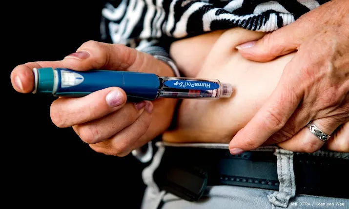 aantal mensen met diabetes naar 14 miljoen in 2040