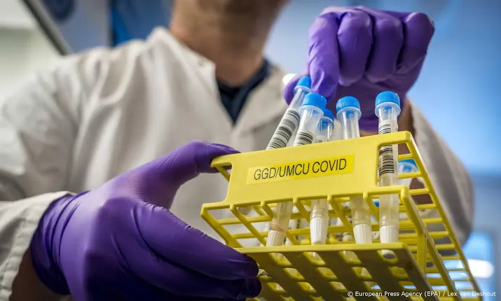 aantal nieuwe coronabesmettingen met 1490 gedaald