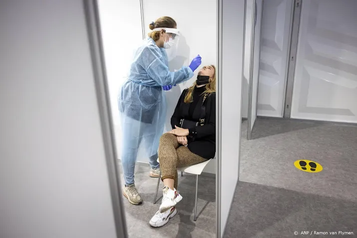 aantal nieuwe coronagevallen afgenomen