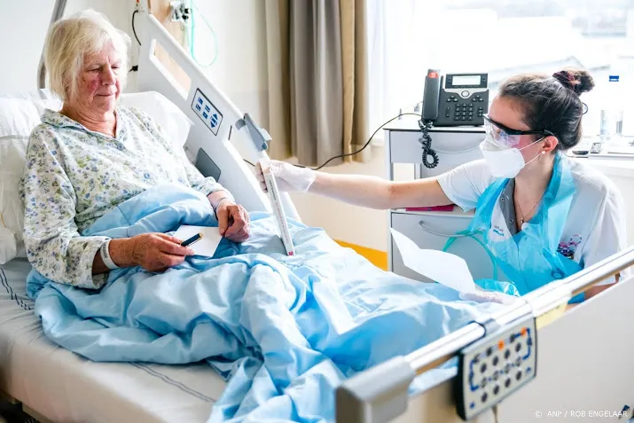 aantal nieuwe coronagevallen weer onder het gemiddelde