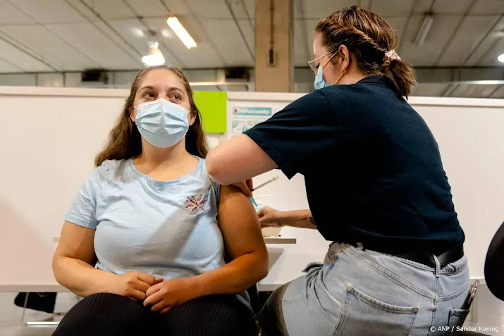aantal nieuwe prikken blijft dalen vorige week 1 miljoen prikken