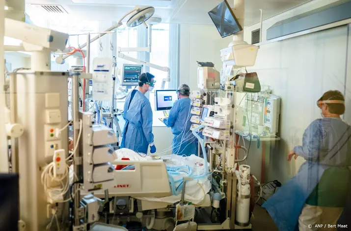 aantal opgenomen coronapatienten blijft schommelen