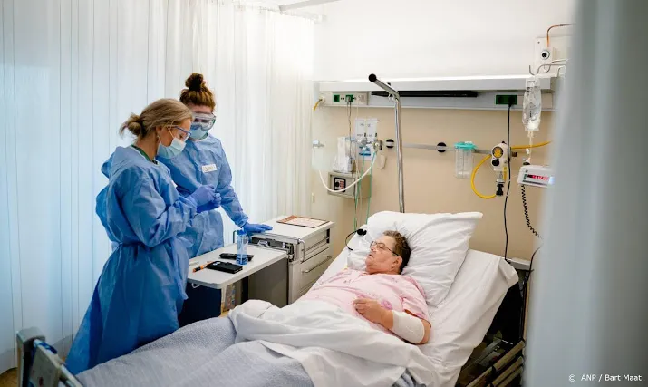aantal opgenomen coronapatienten stijgt licht