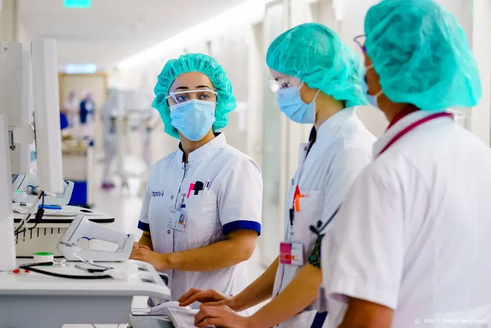 aantal opgenomen coronapatienten stijgt tot boven de 1700