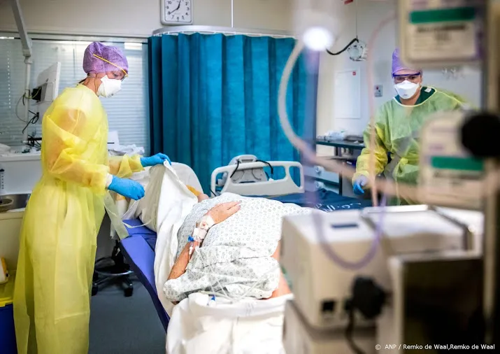 aantal opgenomen coronapatienten vrij stabiel