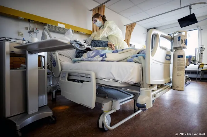 aantal opgenomen mensen met corona daalt tot onder de 1100
