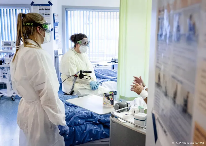 aantal opgenomen mensen met corona loopt snel op