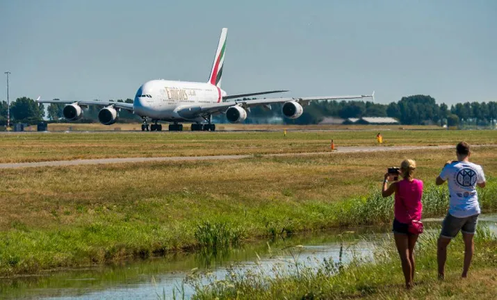 aantal passagiers nationale luchthavens stijgt