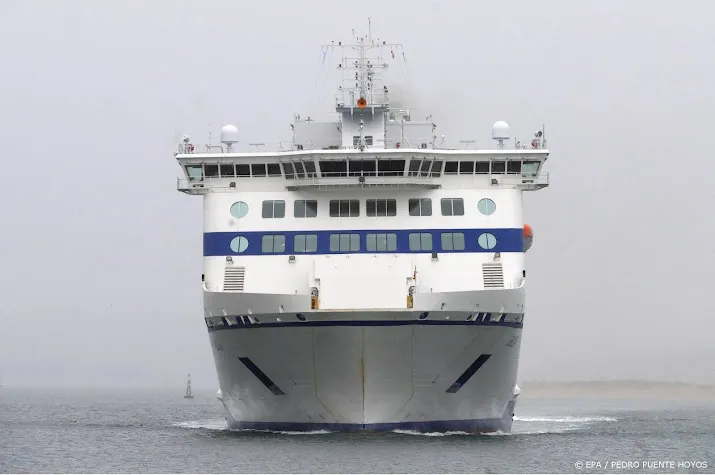 aantal passagiers op veerboten in europa halveerde tijdens corona