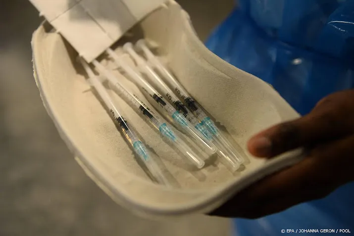 aantal prikken stijgt nauwelijks meer