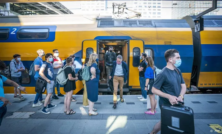 aantal reizigers in treinen blijft toenemen