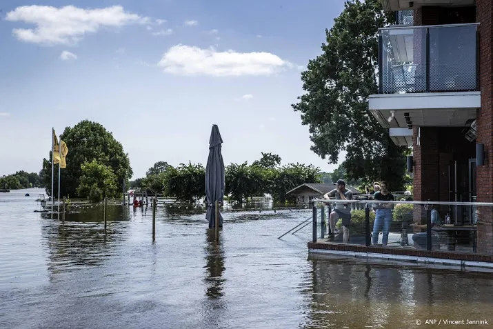 aantal schademeldingen wateroverlast zuid limburg loopt verder op