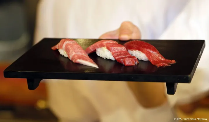 aantal sushirestaurants afgelopen 10 jaar verdrievoudigd