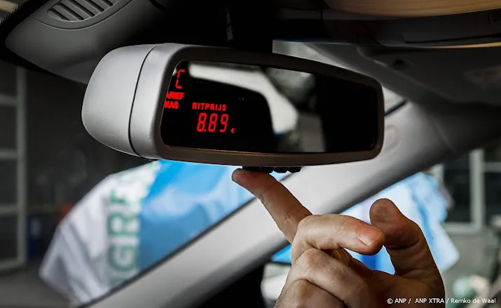 aantal taxibedrijven neemt snel toe