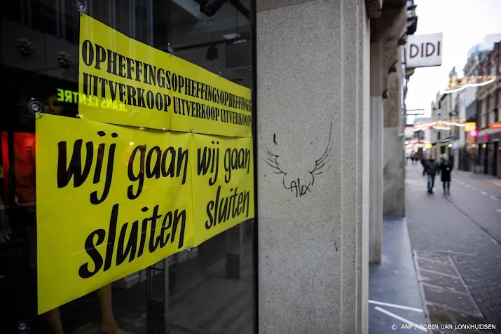aantal uitgesproken faillissementen steeg in februari