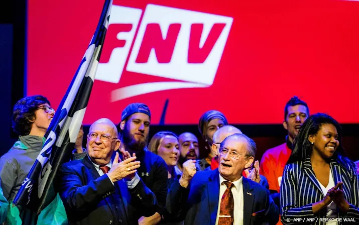 aantal vakbondsleden afgelopen jaren sterk gedaald