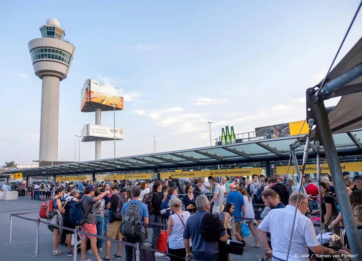 aantal vertraagde en geannuleerde vluchten afgenomen