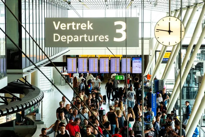 aantal vliegtuigpassagiers groeit door