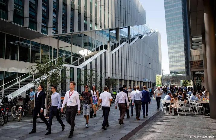 aantal werkenden neemt verder toe