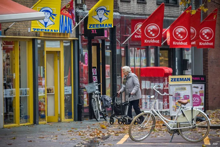 aantal winkels daalt in tien jaar tijd met 11 procent