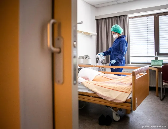 aantal ziekenhuisopnames boven alarmniveau