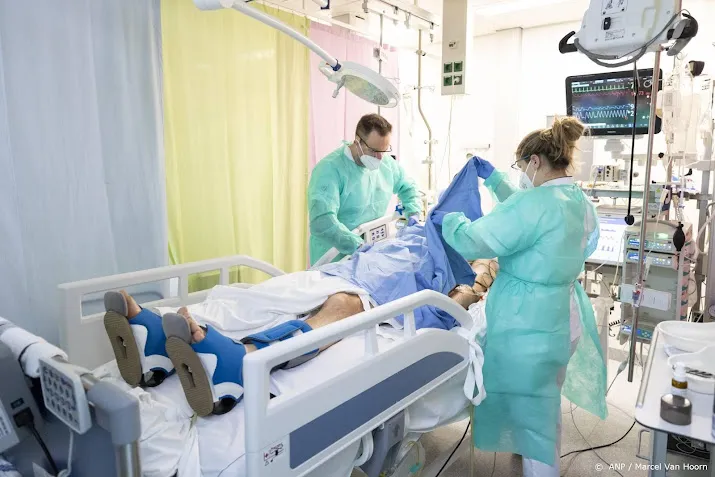 aantal ziekenhuispatienten met corona licht gestegen