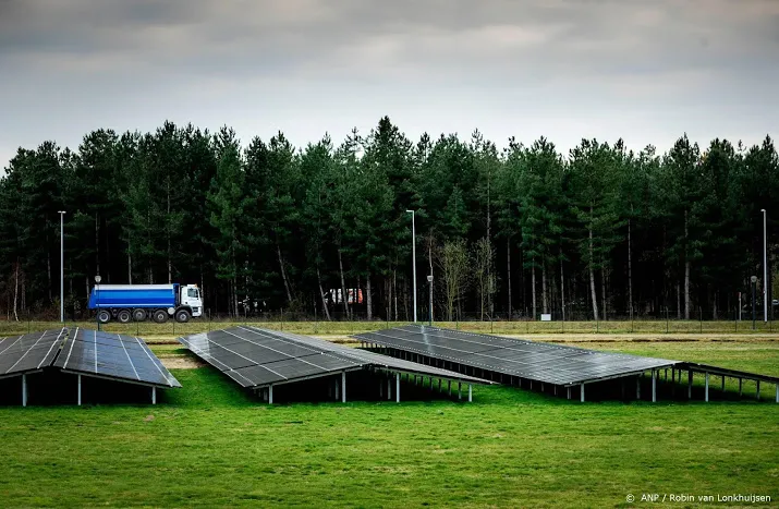 aantal zonneparken verdrievoudigd