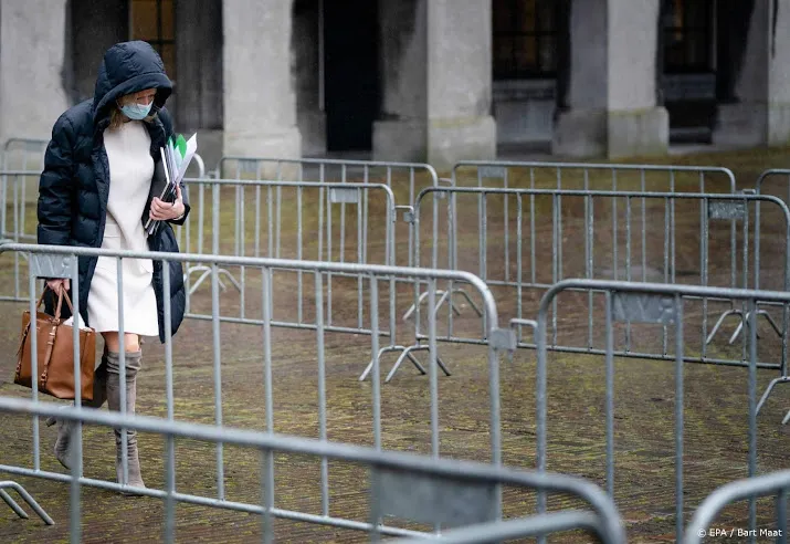 aantekeningen verkenner ollongren zichtbaar op anp foto