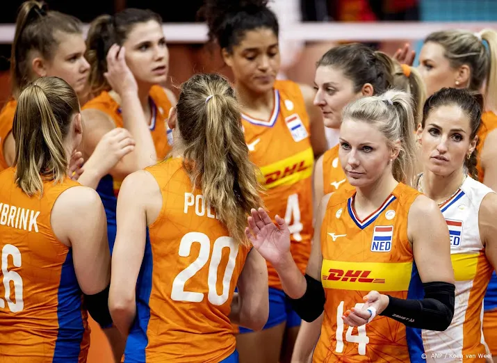 aanvoerster buijs teleurgesteld maar ook trots op volleybalsters