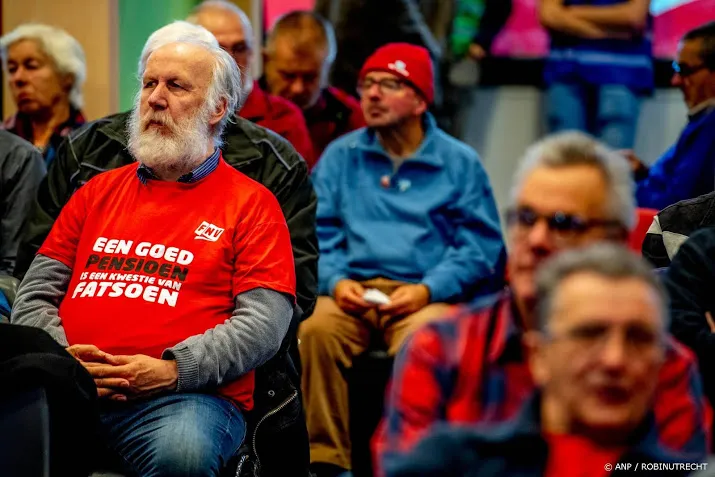 aanvullend pensioen valt veelal lager uit