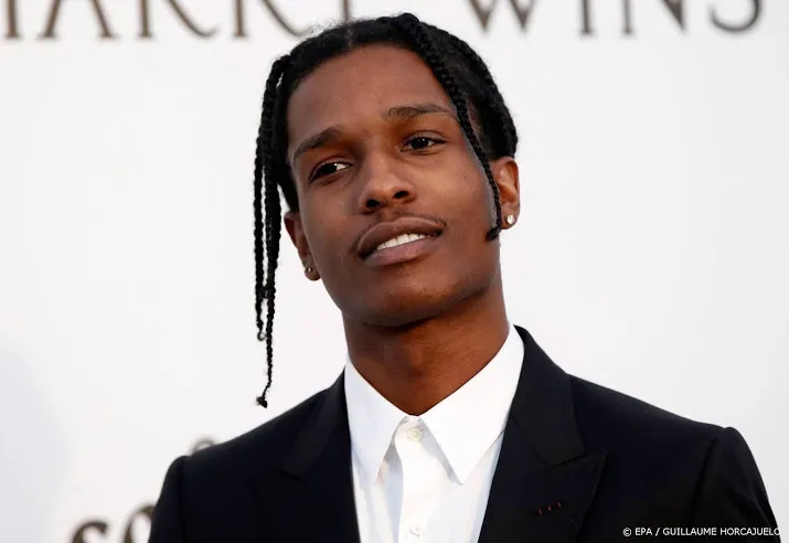 aap rocky op laatste festivaldag lowlands
