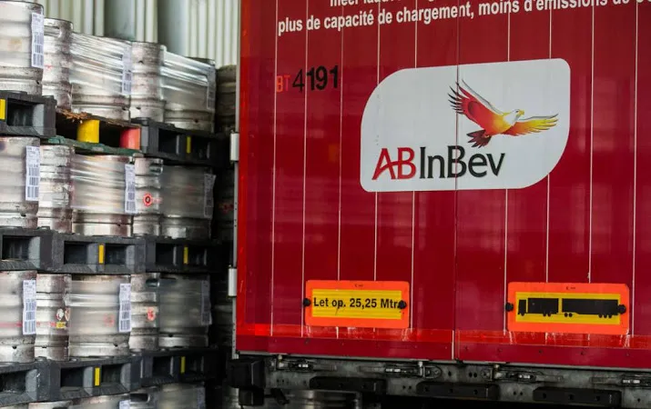 ab inbev brengt meer dure biertjes aan de man