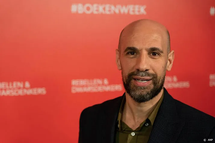 abdelkader benali houdt voordracht 4 mei in nieuwe kerk