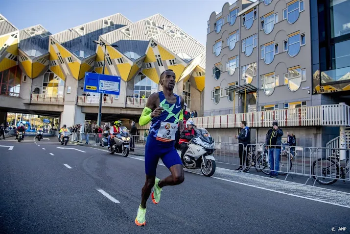 abdi komt met belgisch record op halve marathon naar rotterdam