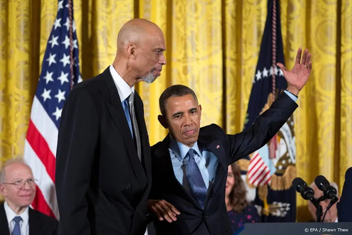abdul jabbar veilt vier nba ringen