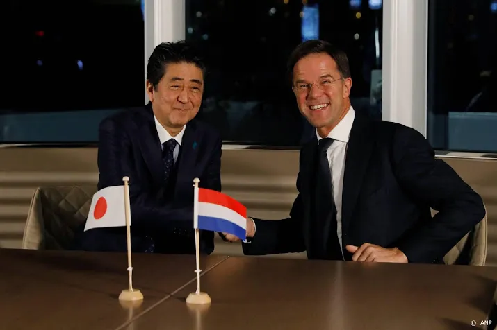 abe hamert in rotterdam op belang brexit deal