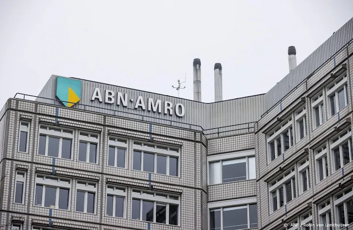 abn amro hard afgestraft op damrak na teleurstellende cijfers