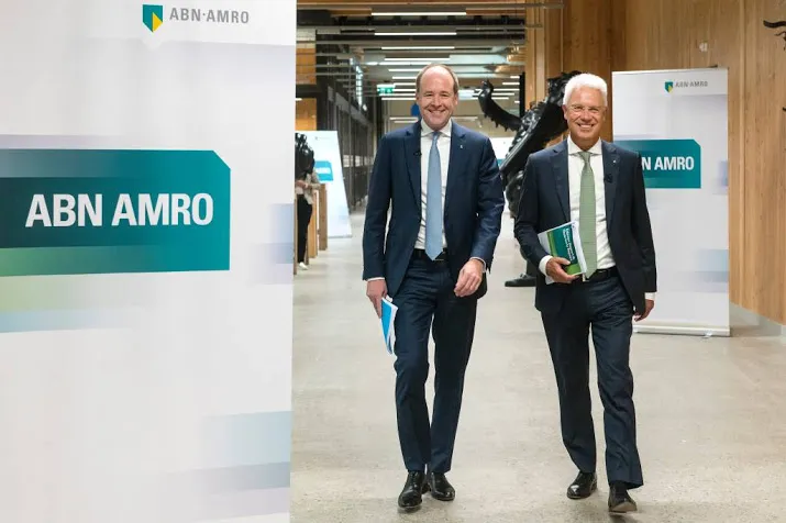 abn amro koploper in hogere aex