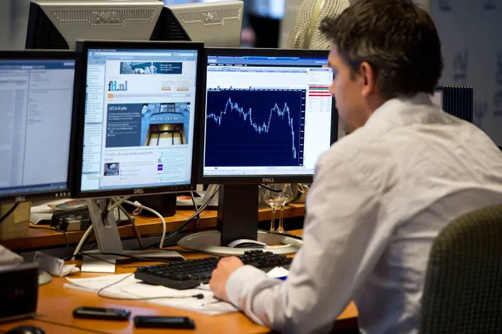abn amro onderuit op rustige beursdag