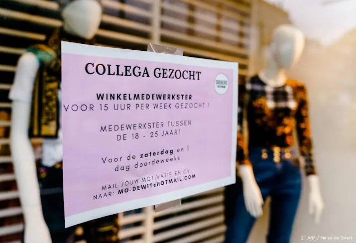 abn amro stijging vacatures retail voorbij maar krapte blijft