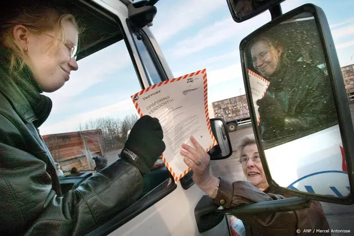 abn meer vrouwelijke vrachtwagenchauffeurs nodig tegen tekort