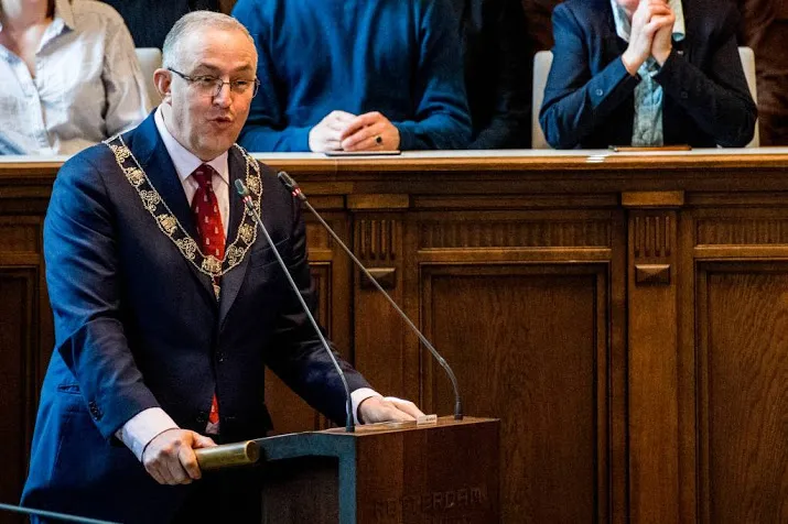 aboutaleb piet demonstraties niet inperken