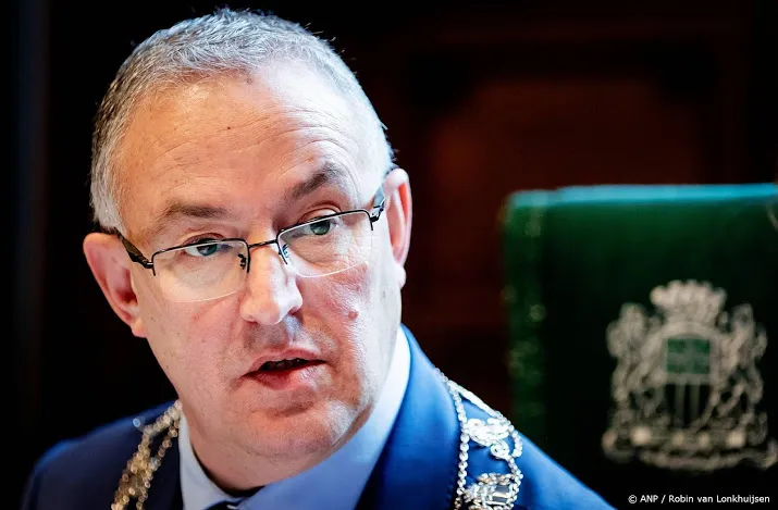 aboutaleb woensdag naar designcollege