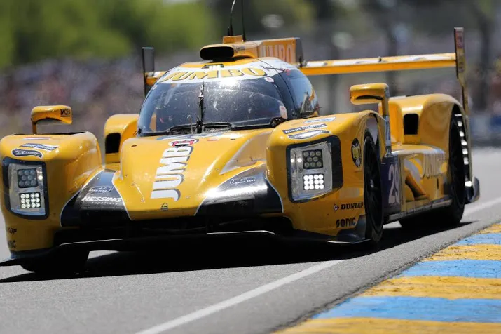 acht nederlanders in 24 uur van le mans