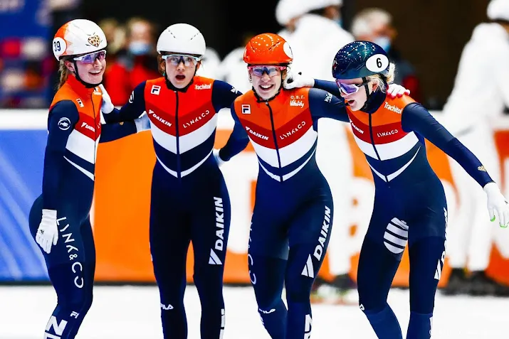 acht shorttrackers zeker van deelname winterspelen