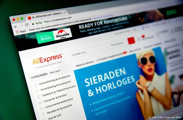 achteraf betalen bij shoppen in china